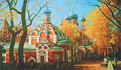 Донский монастырь, Донской монастырь в Москве, Донской мужской монастырь