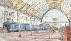 Прогулки по Москве от Киевского вокзала, Экскурсия Киевский вокзал