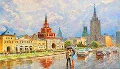 Комсомольская площадь - история железных дорог