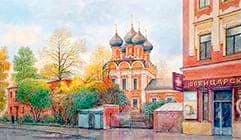 Кулишки, Храм Всех Святых на Кулишках, Ивановский женский монастырь