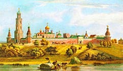 Симонов монастырь, Симонов монастырь в Москве