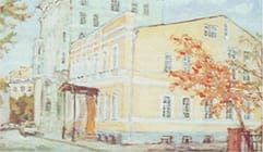 Борисоглебский переулок, улица Новый Арбат, ул Малая Молчановка