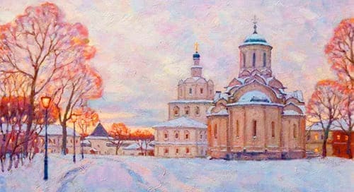Андрей Рублев, Спасо Андроников монастырь, Улица Сергия Радонежского