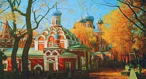 Донский монастырь, Донской монастырь в Москве, Донской мужской монастырь