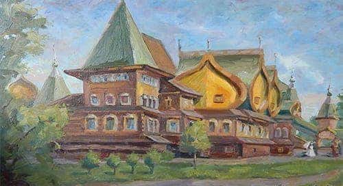 Дворец царя Михайловича в Коломенском