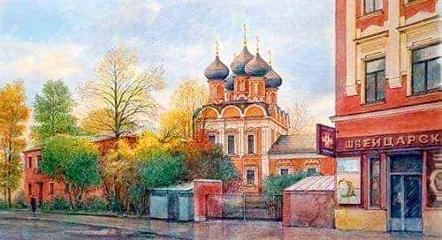 Кулишки, Храм Всех Святых на Кулишках, Ивановский женский монастырь