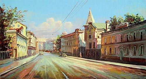Остоженка - улица, создавшая город