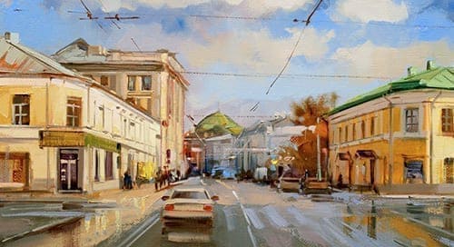 Улица Покровка, улица Маросейка