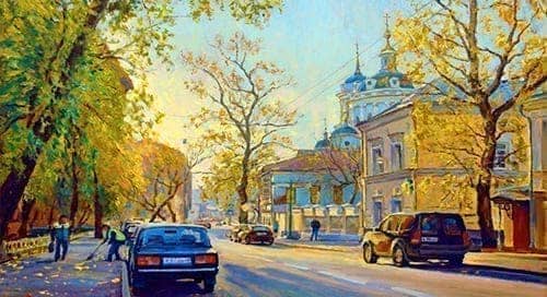 Улица Станиславского, Николоямская улица, Школьная улица, Алексеевская слобода