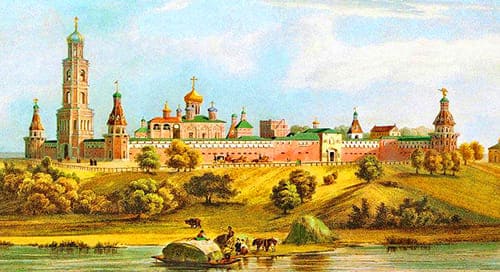 Симонов монастырь, Симонов монастырь в Москве