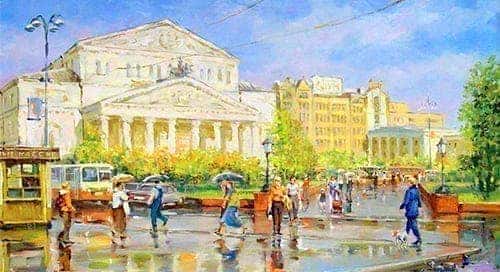 Лубянская площадь, Театральная площадь Москва, Театральный проезд Москва