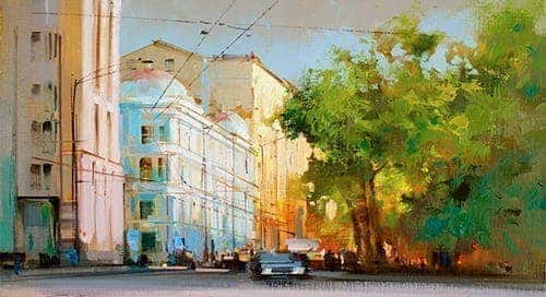 Тверской бульвар Москва